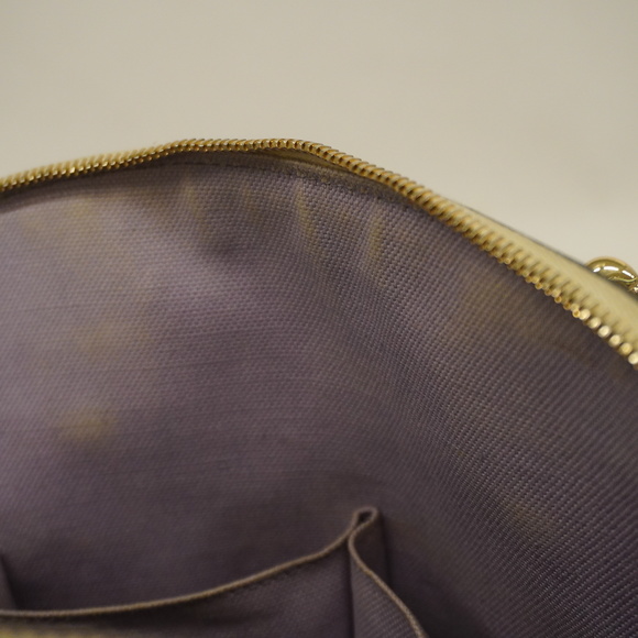 Auth Gucci Flora 2way Bag 309617 Women's Leather Boston Bag,Shoulder Bag Ivory - Picture 8 of 16